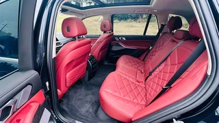 BMW X5 2022 Restyling xDrive 30Li Premium Class M Sports suit interior photo 6