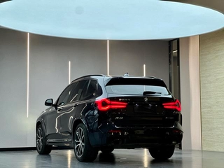 BMW X3 2022 xDrive30i Leading Type M Obsidian Night Suit exterior photo 4