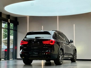 BMW X3 2022 xDrive30i Leading Type M Obsidian Night Suit exterior photo 6