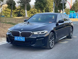 BMW 5 Series 2022 Second change 525Li M Sports suit