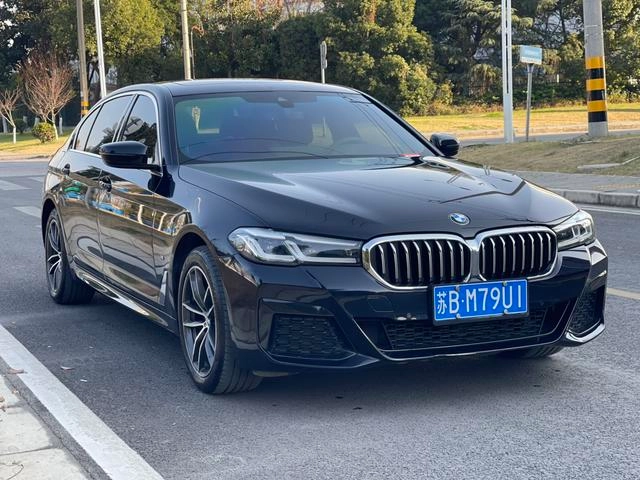 BMW 5 Series 2022 Second change 525Li M Sports suit exterior photo 3