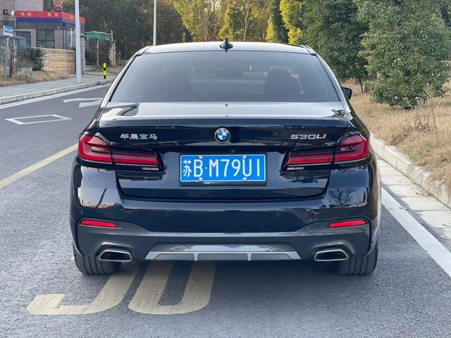 BMW 5 Series 2022 Second change 525Li M Sports suit exterior photo 5