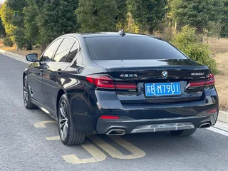 BMW 5 Series 2022 Second change 525Li M Sports suit exterior photo 6