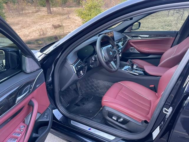 BMW 5 Series 2022 Second change 525Li M Sports suit exterior photo 8