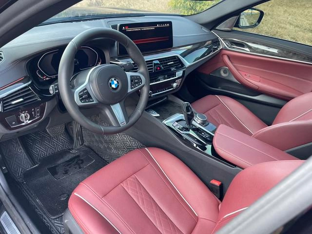 BMW 5 Series 2022 Second change 525Li M Sports suit exterior photo 9