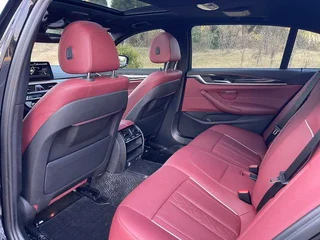 BMW 5 Series 2022 Second change 525Li M Sports suit interior photo 10