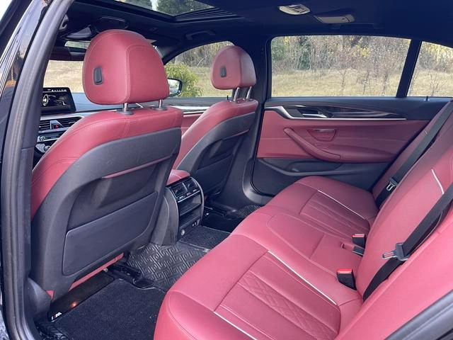 BMW 5 Series 2022 Second change 525Li M Sports suit interior photo 10