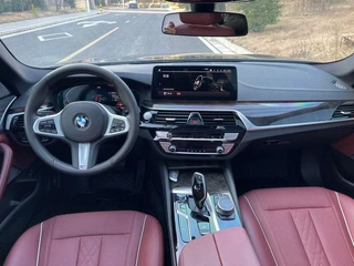 BMW 5 Series 2022 Second change 525Li M Sports suit interior photo 11