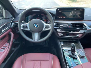 BMW 5 Series 2022 Second change 525Li M Sports suit interior photo 12