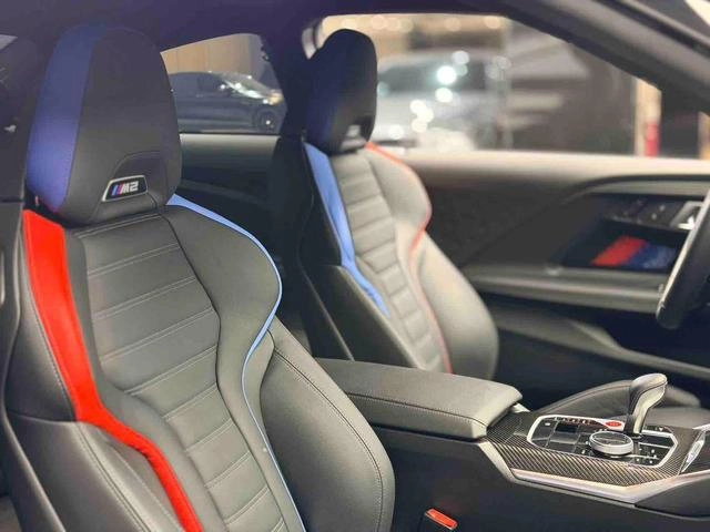 BMW M2 2024 M2 Coupe interior photo 10