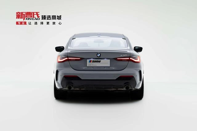 BMW 4 Series 2024 430i M Sports Night Suit exterior photo 4