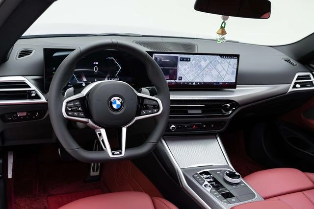 BMW 4 Series 2024 430i M Sports Night Suit interior photo 16
