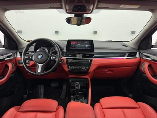 BMW X2 2021 sDrive25i M Sports suit interior photo 9