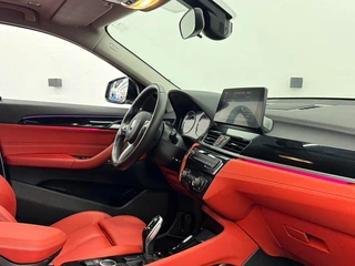 BMW X2 2021 sDrive25i M Sports suit interior photo 10