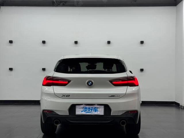 BMW X2 2021 sDrive25i M Sports suit interior photo 14