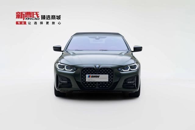 BMW 4 Series 2023 430i Convertible M Sports Night Suit exterior photo 2
