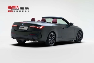BMW 4 Series 2023 430i Convertible M Sports Night Suit exterior photo 3