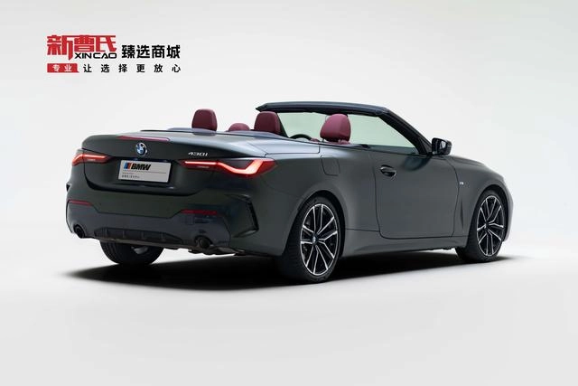 BMW 4 Series 2023 430i Convertible M Sports Night Suit exterior photo 3