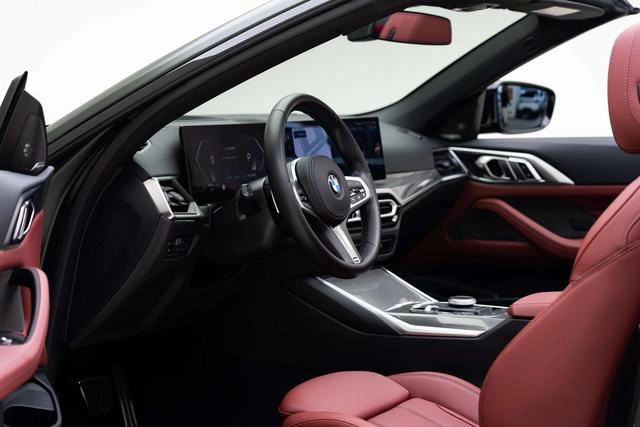 BMW 4 Series 2023 430i Convertible M Sports Night Suit exterior photo 9