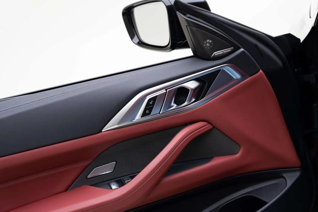 BMW 4 Series 2023 430i Convertible M Sports Night Suit interior photo 11