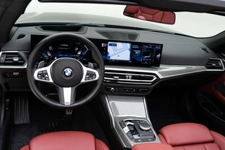 BMW 4 Series 2023 430i Convertible M Sports Night Suit interior photo 14