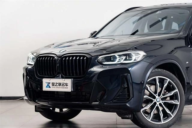 BMW X3 2022 Mise à jour xDrive30i Leader M Ensemble de nuit Yao extérieur photo 3