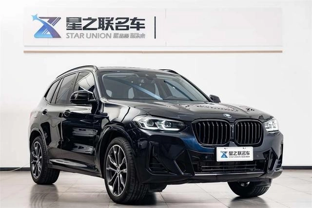 BMW X3 2022 Mise à jour xDrive30i Leader M Ensemble de nuit Yao extérieur photo 5