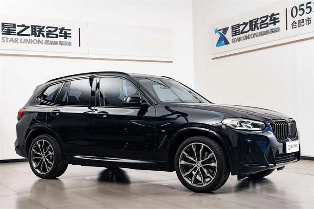 BMW X3 2022 Mise à jour xDrive30i Leader M Ensemble de nuit Yao extérieur photo 6