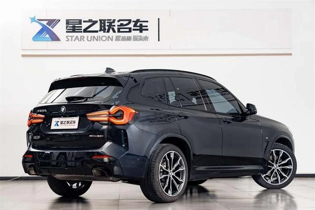 BMW X3 2022 Mise à jour xDrive30i Leader M Ensemble de nuit Yao extérieur photo 7