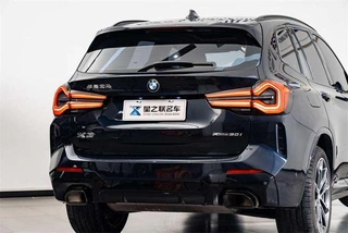 BMW X3 2022 Mise à jour xDrive30i Leader M Ensemble de nuit Yao extérieur photo 8