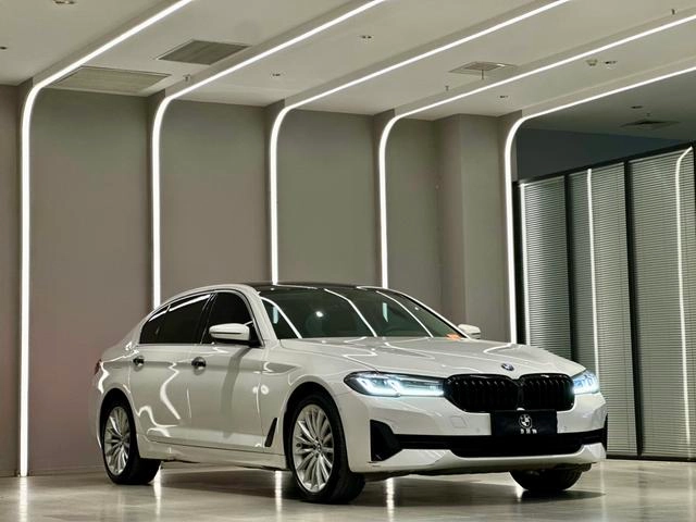 BMW 5 Series 2021 530Li Premium Class Luxury Set exterior photo 3
