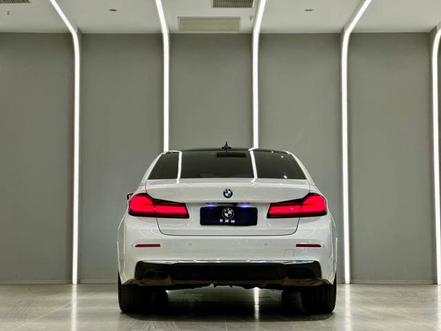 BMW 5 Series 2021 530Li Premium Class Luxury Set exterior photo 5