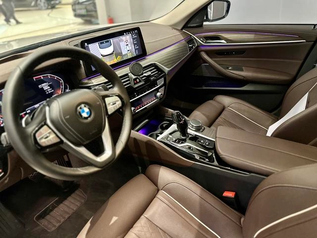 BMW 5 Series 2021 530Li Premium Class Luxury Set interior photo 8
