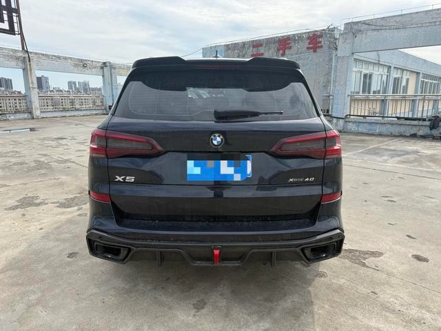 BMW X5 2021 xDrive30i M Sports suit interior photo 9