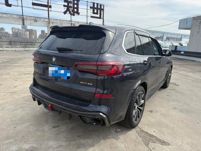 BMW X5 2021 xDrive30i M Sports suit interior photo 10
