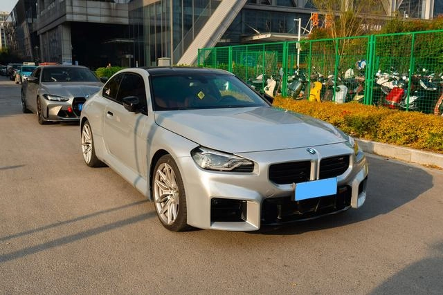 BMW M2 2023 M2 Coupe exterior photo 2