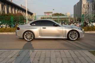 BMW M2 2023 M2 Coupe exterior photo 4