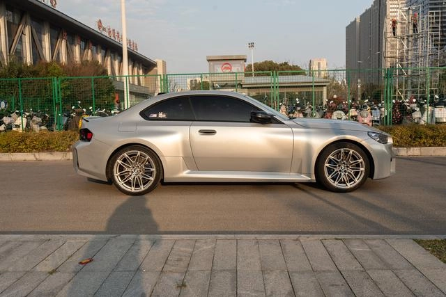 BMW M2 2023 M2 Coupe exterior photo 4