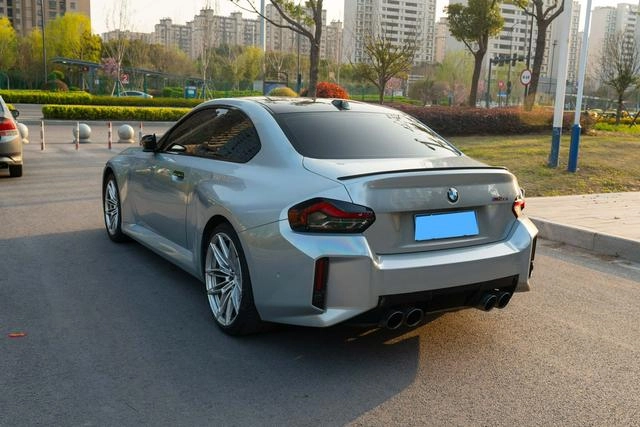 BMW M2 2023 M2 Coupe exterior photo 5