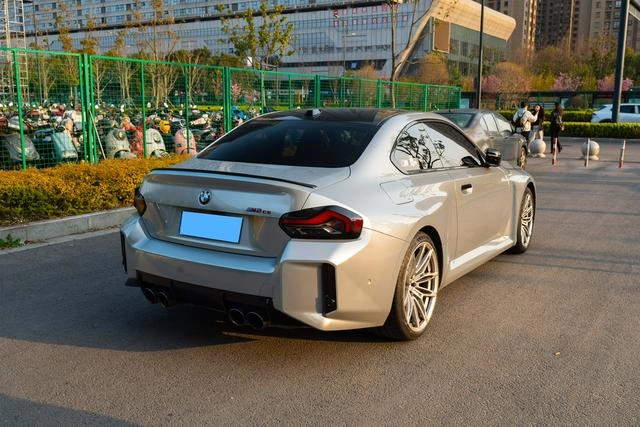 BMW M2 2023 M2 Coupe exterior photo 6