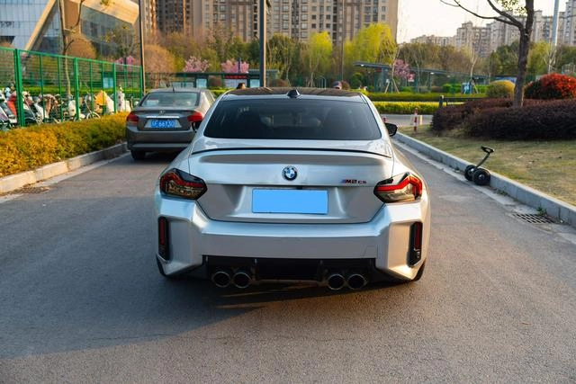 BMW M2 2023 M2 Coupe exterior photo 7