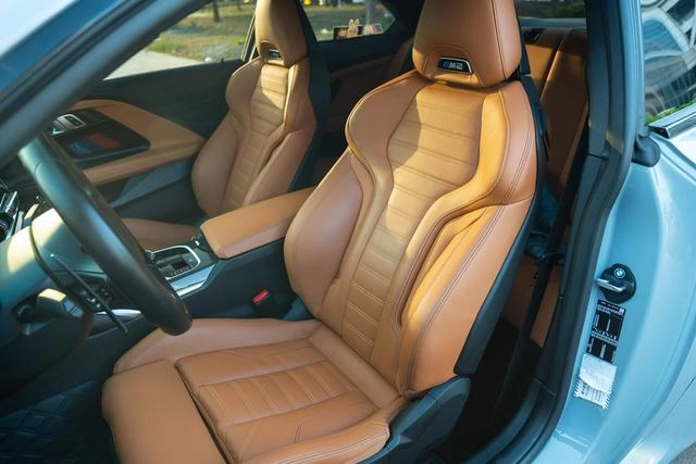 BMW M2 2023 M2 Coupe interior photo 12