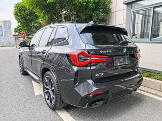 BMW X3 2022 Restyling xDrive30i Premium Class M Obsidian Night Suit exterior photo 5