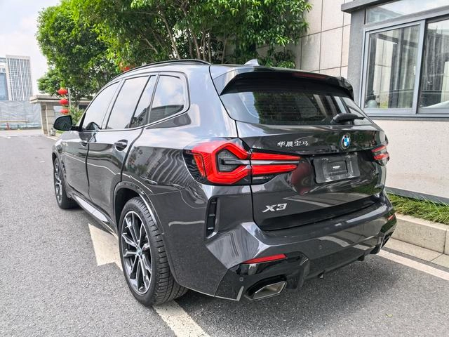 BMW X3 2022 Restyling xDrive30i Premium Class M Obsidian Night Suit exterior photo 5