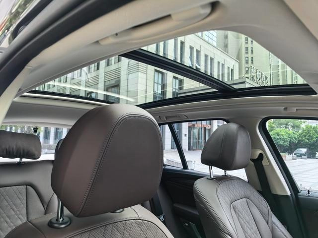 BMW X3 2022 Restyling xDrive30i Premium Class M Obsidian Night Suit exterior photo 10