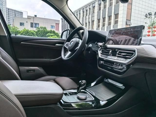 BMW X3 2022 Restyling xDrive30i Premium Class M Obsidian Night Suit interior photo 11