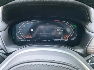 BMW X3 2022 Restyling xDrive30i Premium Class M Obsidian Night Suit interior photo 18