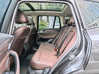 BMW X3 2022 Restyling xDrive30i Premium Class M Obsidian Night Suit interior photo 19
