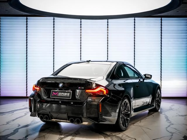 BMW M2 2024 M2 Coupe exterior photo 4