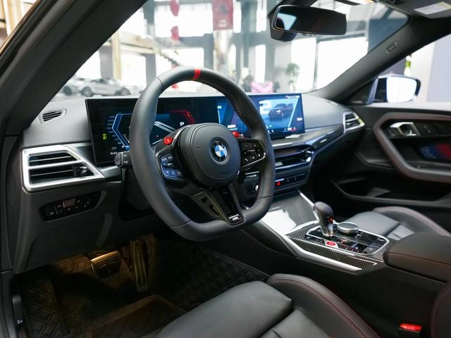 BMW M2 2024 M2 Coupe interior photo 10